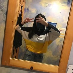 Ivoire Cropped Long Sleeve